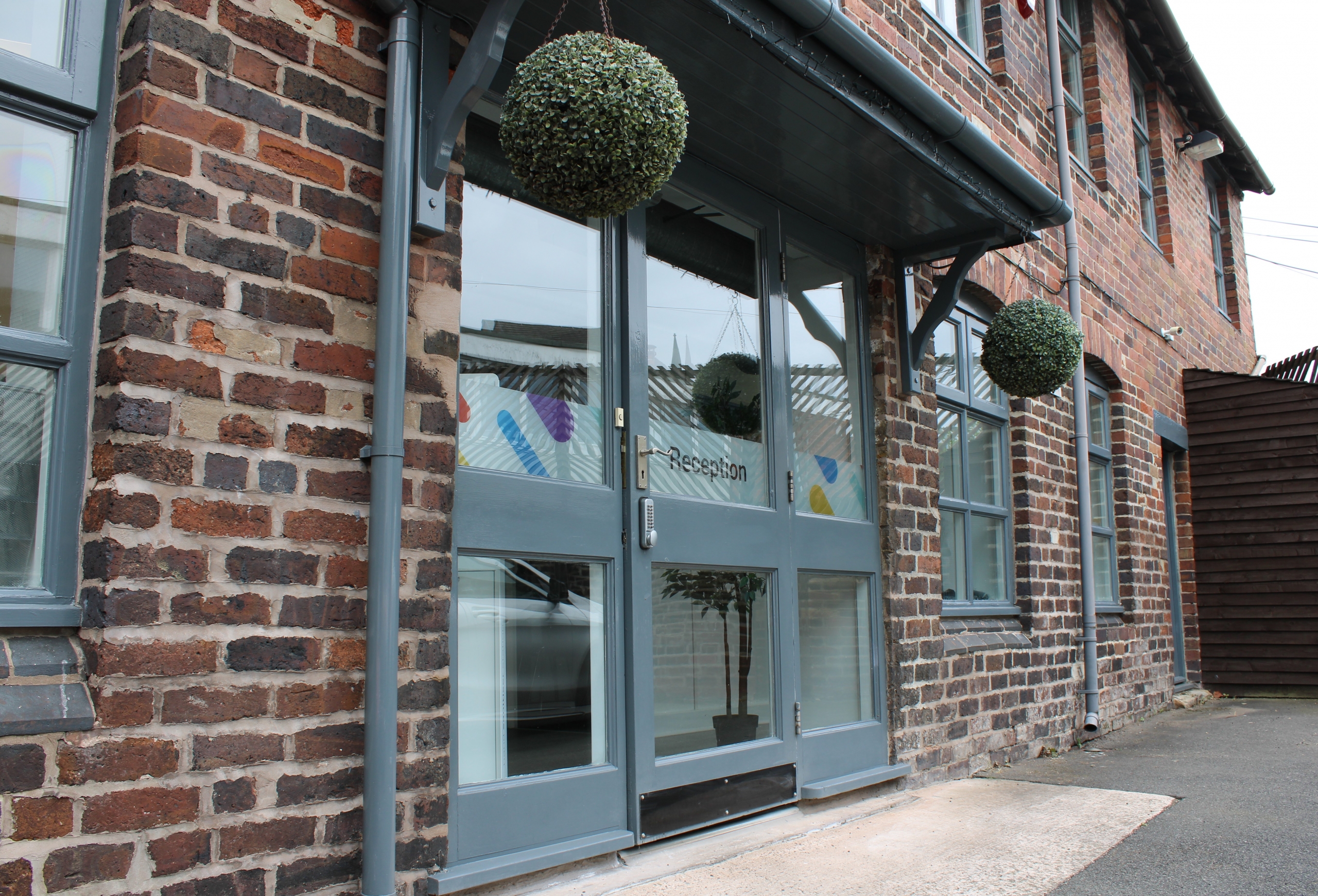 netbiz-main-entrance